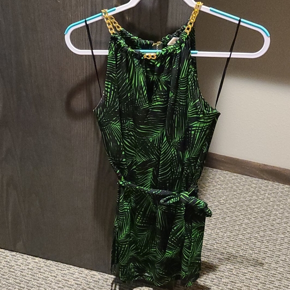 Michael kors chain halter top - Picture 1 of 4